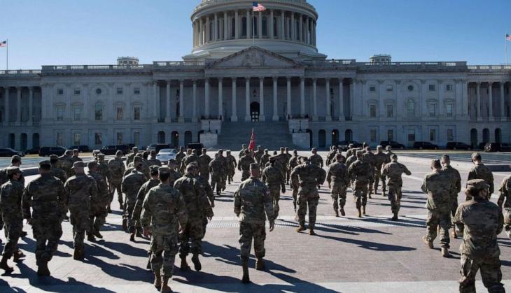 US police warn of 'plot to breach' Capitol on March 4