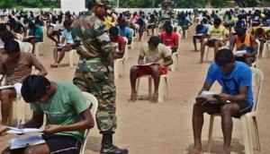 Army on recruitment exam paper leak: Due process of law will be followed against SOP violators