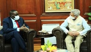 EAM Jaishankar receives Nigerian NSA Babagana Monguno 