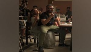Anurag Kashyap resumes 'Dobaaraa' shoot after IT raid, sends love to haters
