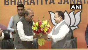 Ahead of WB polls, Dinesh Trivedi who resigned as TMC MP joins BJP