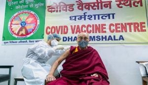 Coronavirus Vaccination: Dalai Lama gets first COVID-19 shot in Dharamshala