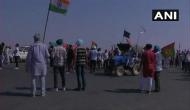 Farmers' protest enters 100th day: Western Peripheral Expressway blocked for five hours