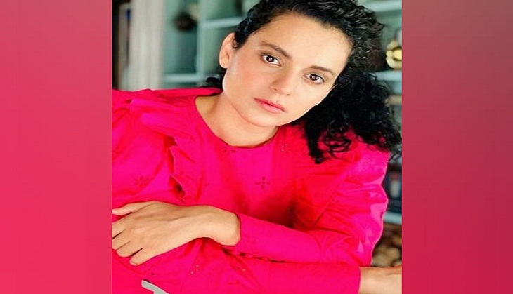 Kangana Ranaut wraps up Mumbai schedule of 'Tejas'