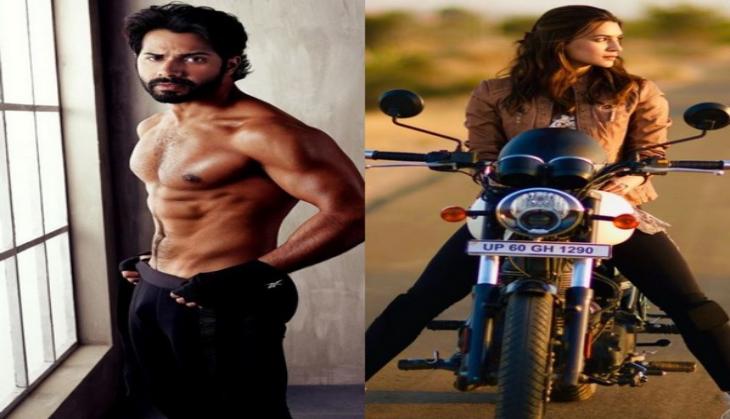 Varun Dhawan, Kriti Sanon catch special screening of 'Roohi' in theatre