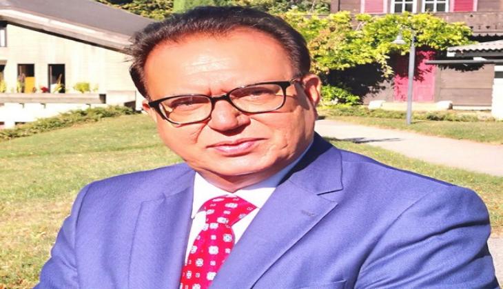 Part of J-K illegally held by Pakistan since 1947, says UKPNP Chairman