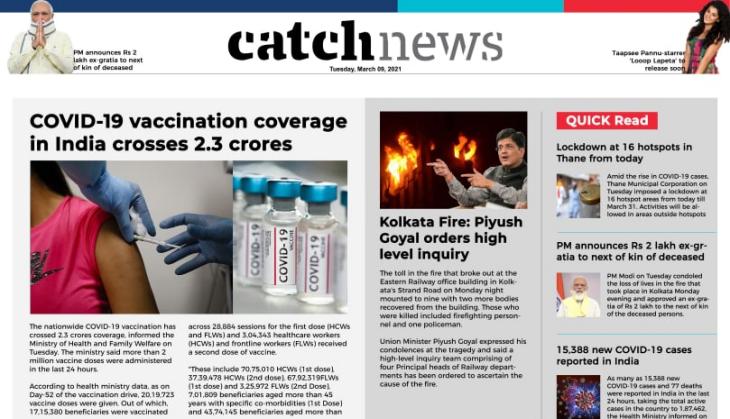 9th March Catch News ePaper, English ePaper, Today ePaper, Online News Epaper