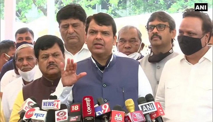 Mansukh Hiren death case: Devendra Fadnavis says Maha govt scared as cop Sachin Vaze has some info