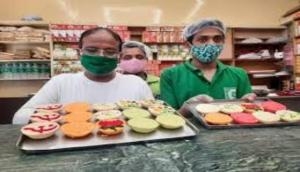 WB Assembly polls: Siliguri shop comes up with BJP, Congress, TMC-themed sweets