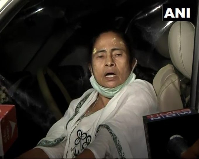 TMC, BJP leaders to meet Chief Electoral Officer today over Mamata Banerjee's injuries