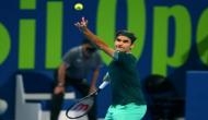 Roger Federer crashes out of Qatar Open after losing in quarter-finals