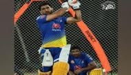 IPL 2021: MS Dhoni hits the nets as he gears up for upcoming season