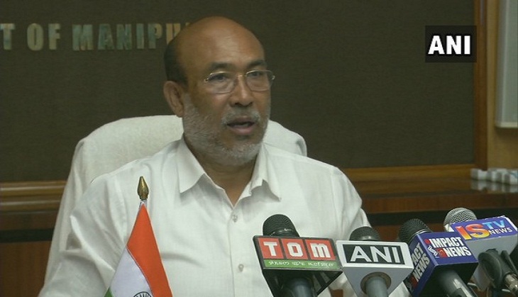 Incidents of influx of Myanmarese into Manipur not reported so far, says CM Biren Singh 