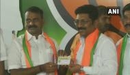 Tamil Nadu Assembly polls: Sitting DMK MLA P Saravanan joins BJP