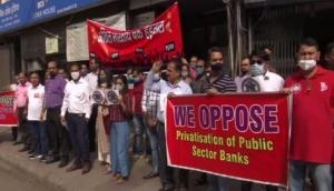 Two-day nationwide bank strike from today to protest against privatisation 