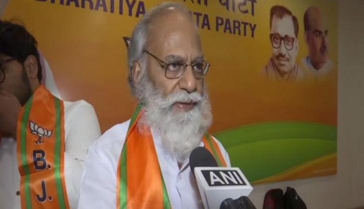 P Kannan after joining BJP: Congress is 'dismantled'