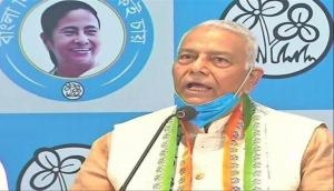TMC appoints Yashwant Sinha as party's vice president, inducts him in its working committee 