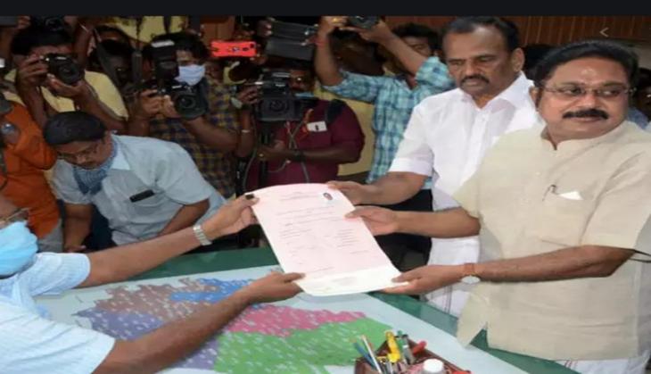 TN Polls: AMMK general secretary TTV Dhinakaran files his nomination from Kovilpatti