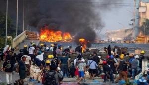 Myanmar: 13 security forces members killed in clash with anti-coup bloc's defence force