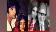 Amitabh Bachchan shares adorable 'then and now' picture on daughter Shweta's birthday