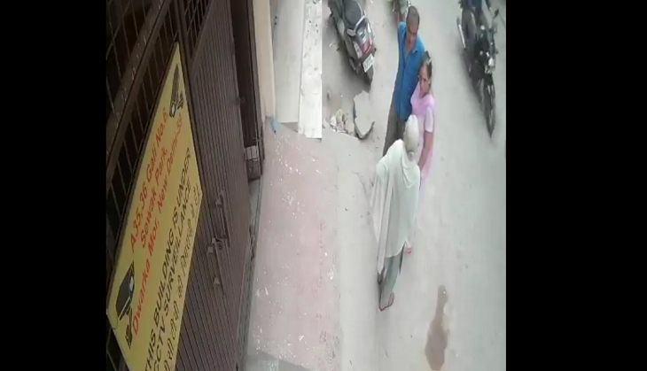 Caught on Cam: Elderly woman dies after son slaps her