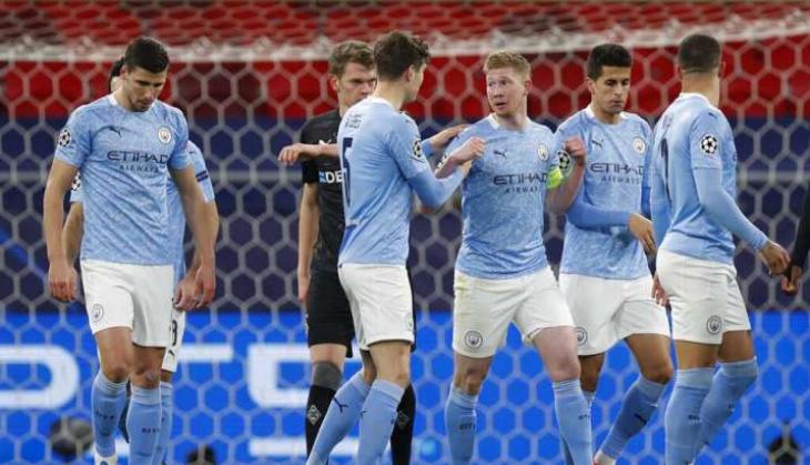 UEFA Champions League: Man City defeat Borussia Monchengladbach, cruise into quarter-finals 