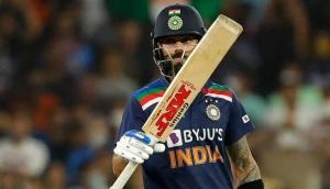Virat Kohli equals Kane Williamson's record with consecutive T20I fifties 