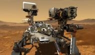 NASA's Perseverance rover records sounds of driving on Mars