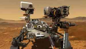 NASA's perseverance rover collects first Mars rock samples