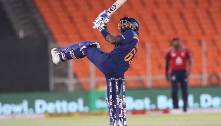 IND vs ENG 4th T20I: Suryakumar Yadav becomes first Indian to hit six on first ball of T20I career