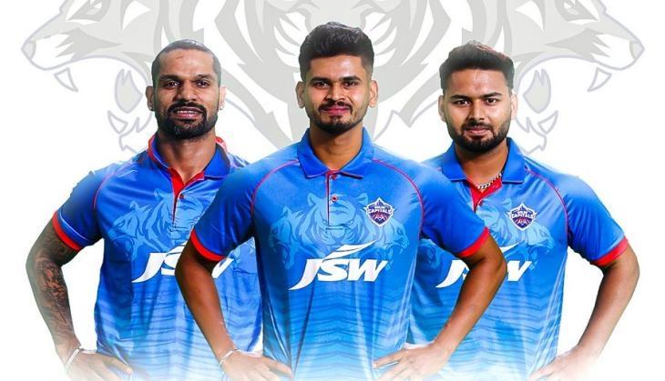 Delhi Capitals unveil their new jersey ahead of IPL 2021 - Crictoday