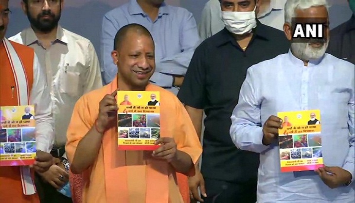 UP: Yogi Adityanath releases 'development booklet' on completion of 4 years of govt
