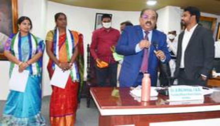 YSRCP elects 60.47 pc women, 78 pc representatives from SC, ST, BC, minority communities on mayor, chairperson posts