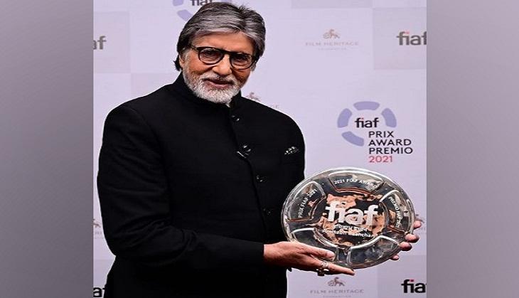 Amitabh Bachchan Pens Note Of Gratitude To Film Industry After ...