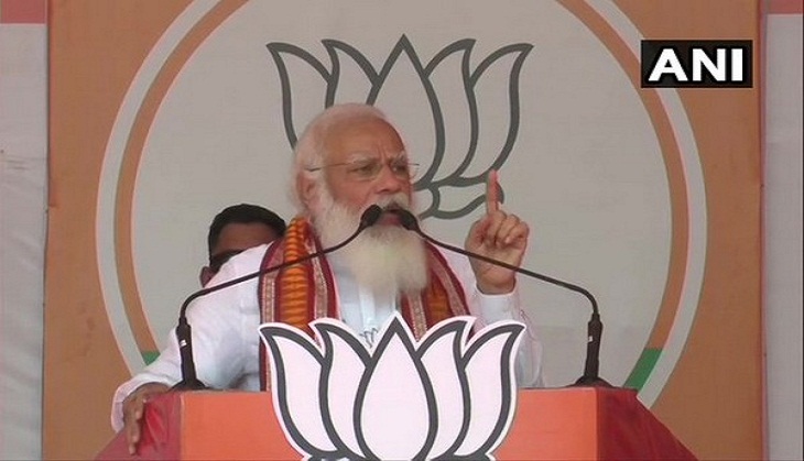 PM Modi reacts on Congress' five guarantees for Assam, says it means 'guarantee of false manifesto'
