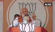 West Bengal Polls 2021: Bengal mei is baar BJP sarkar, PM Modi