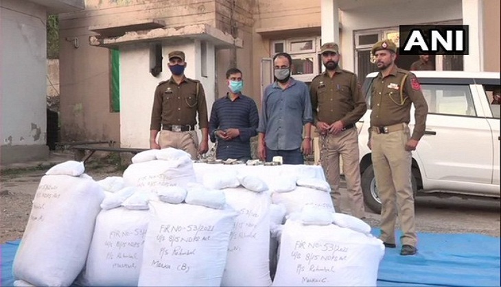 J-K: Two drug peddlers held in Tikri