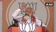 PM Modi says 'Doosri baar, BJP sarkar' in Assam