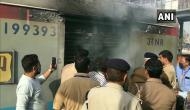 UP: Fire breaks out in Lucknow-bound Shatabdi Express at Ghaziabad station, no casualties reported