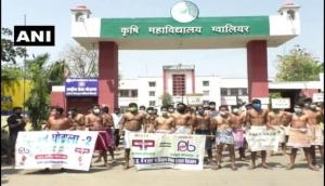 Madhya Pradesh: Candidates stage semi-nude protest against exam 'irregularities'