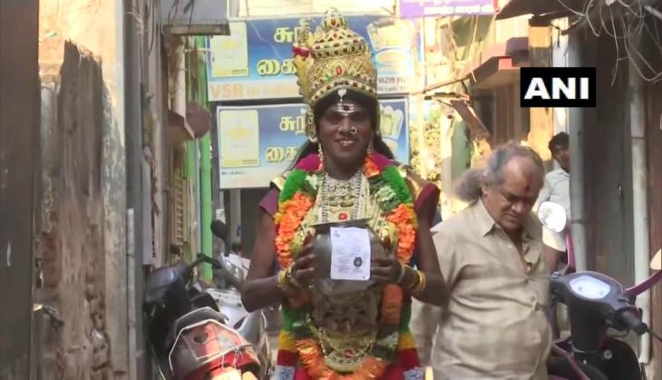 TN Assembly polls: Bharathi Kannama, a transgender woman contesting elections, promises to make Madurai a model city