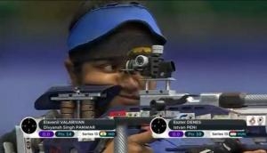 ISSF WC: India bags gold in 10M Air Rifle Mixed Team event