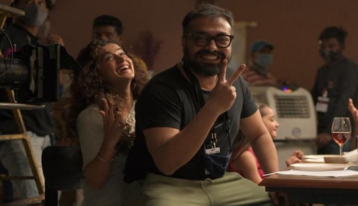 Taapsee Pannu wraps up shooting for 'Dobaaraa'