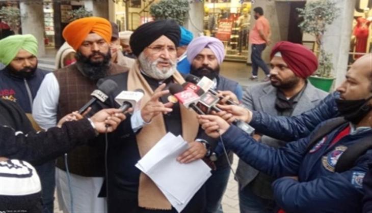 Arvind Kejriwal, Bhagwant Mann hand in glove with BJP: Shiromani Akali Dal