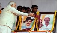 PM Modi pays tribute to Bhagat Singh, Sukhdev, Rajguru on Shaheed Diwas