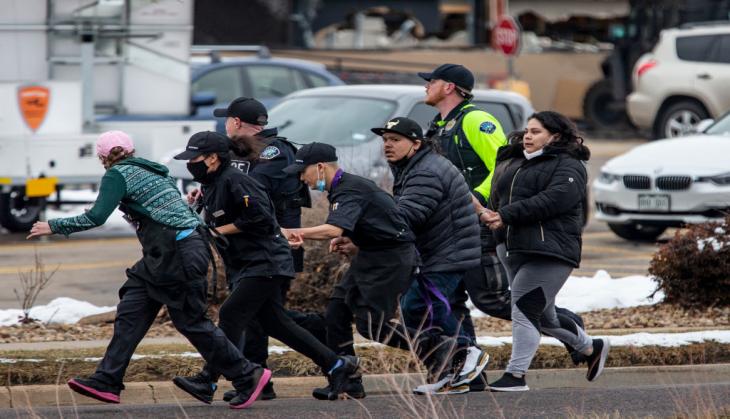 US: 10 people, including police officer, killed in Colorado supermarket shooting