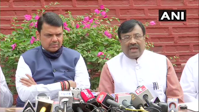 Devendra Fadnavis says Maharashtra govt lost moral ground to remain in power