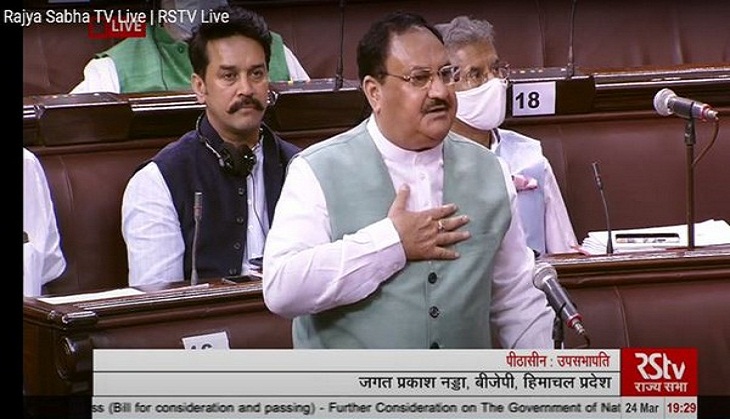 JP Nadda responds to Derek O'Brien's remarks in RS: BJP never questioned the credibility of poll panel
