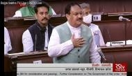 JP Nadda responds to Derek O'Brien's remarks in RS: BJP never questioned the credibility of poll panel
