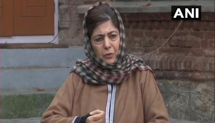 PM Modi reaching out to Pak PM Imran Khan 'step in right direction': Mehbooba Mufti